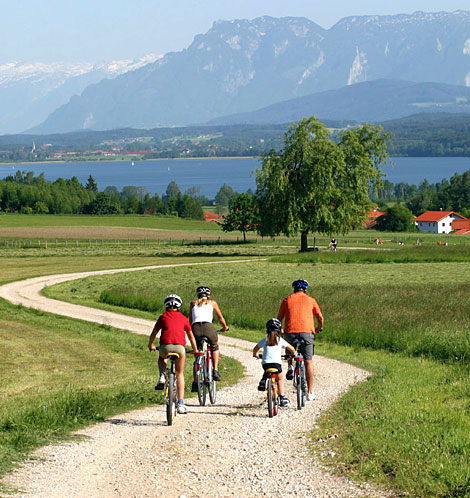 Ferienwohnung im Chiemgau