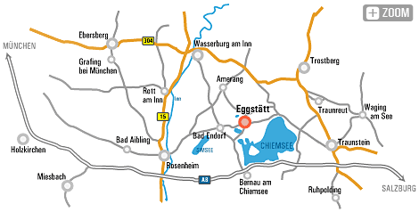 Wegbeschreibung - Übersicht